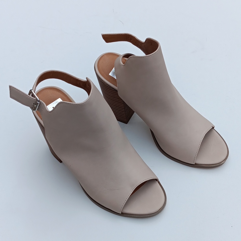 DOLCE VITA  Women's Berdie Open Toe Heel Sandals  - 8.5